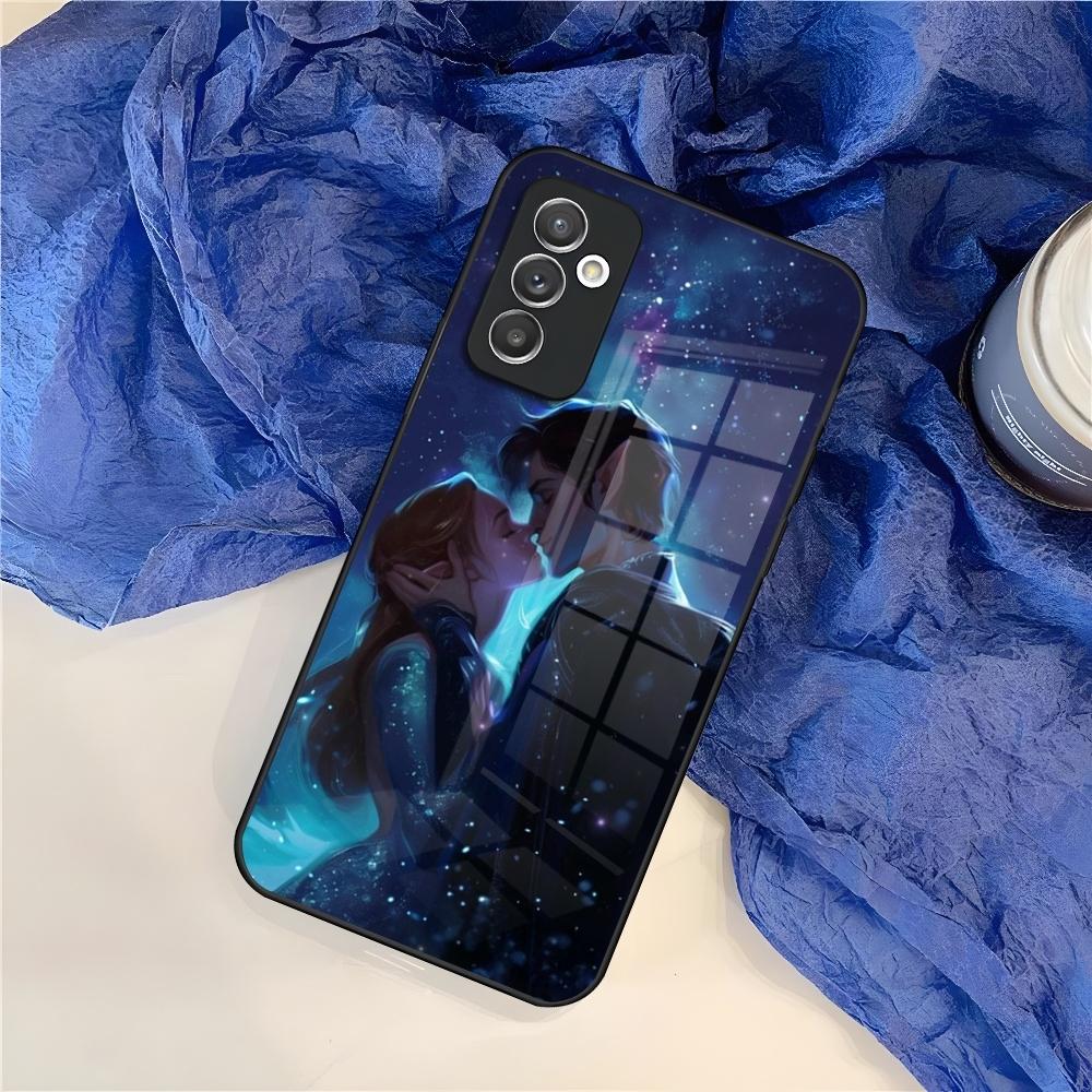 Чехол для телефона Acotar A Court of Mist and Fury для Samsung Galaxy S26 S25 S24 S30 S21 S23 S20 S22 Fe Pro Edge Ultra Plus стеклянный Чехол