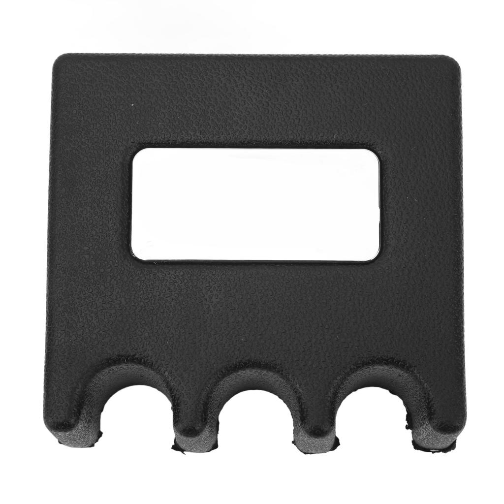 Pool Cue Holder Claw Non Slip Backing 3 Holes Rubber and Iron Portable Pool Stick Holder for Billiards Pool