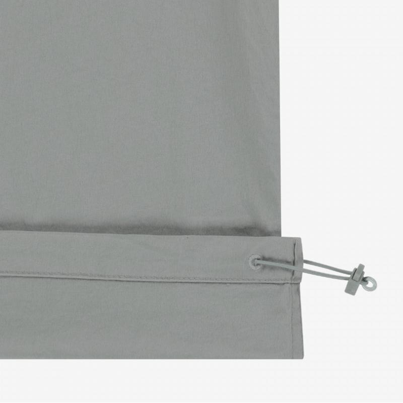 The NorTh Face Ila PockeT ShorT Sleeve Round T lighT Gray