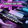 Custom Name Personalized Dallas Cowboys Pattern Mousepad, Laptop PC Desk Mat, Decorative Desk Mat for Home Keyboard Pad Gift