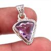Натуральный александрит, драгоценный камень, стерлинговое серебро 925 пробы, подарочная подвеска 1,25 дюйма V3z33