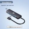 HP USB-C хаб CT100C с 4 портами USB 3.0 и Power Delivery