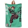 1PC Home Slayer Reign in Goat Blanket Throw Blanket  Novelty Warm Blanket All Season Gift