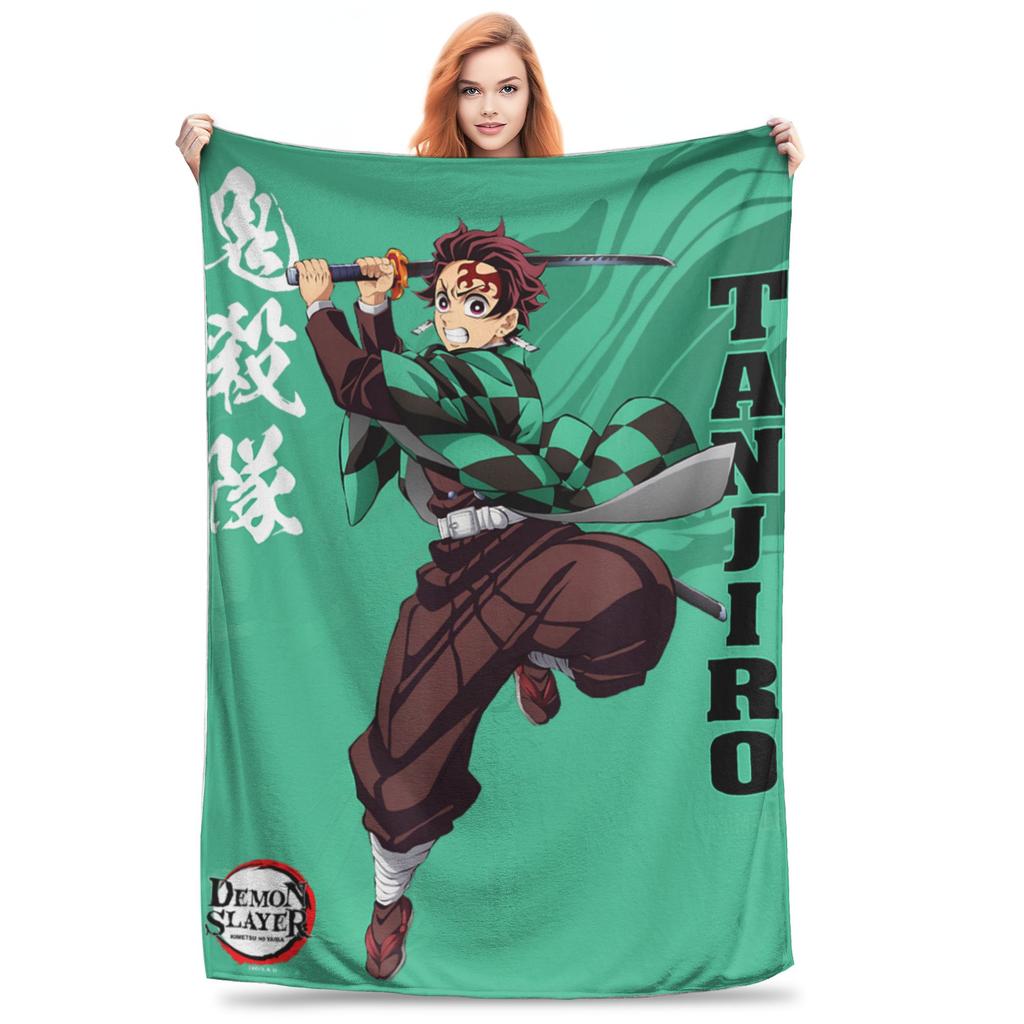 1PC Home Slayer Reign in Goat Blanket Throw Blanket Novelty Warm Blanket All Season Gift