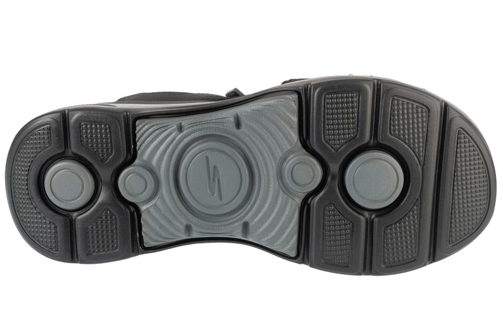 Skechers Go Walk Arch Fit 2.0 Sandal - Capistrano, Mens black Sandals