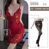 Hot-selling lingerie lace suspender slim mesh sexy fun pure flirting