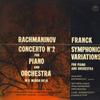 LP Record PHILIPPE ENTREMONT, WALTER GOEHR, C - Rachmaninoff: Piano Concerto No. 2  M2062 CONCERT HALL - Japan Classical Used
