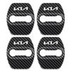 Stainless Steel Car Covers Door Lock Protecting Cover For Kia Rio Ceed Sportage Cerato Soul Sorento K2 K5 Picanto Optima