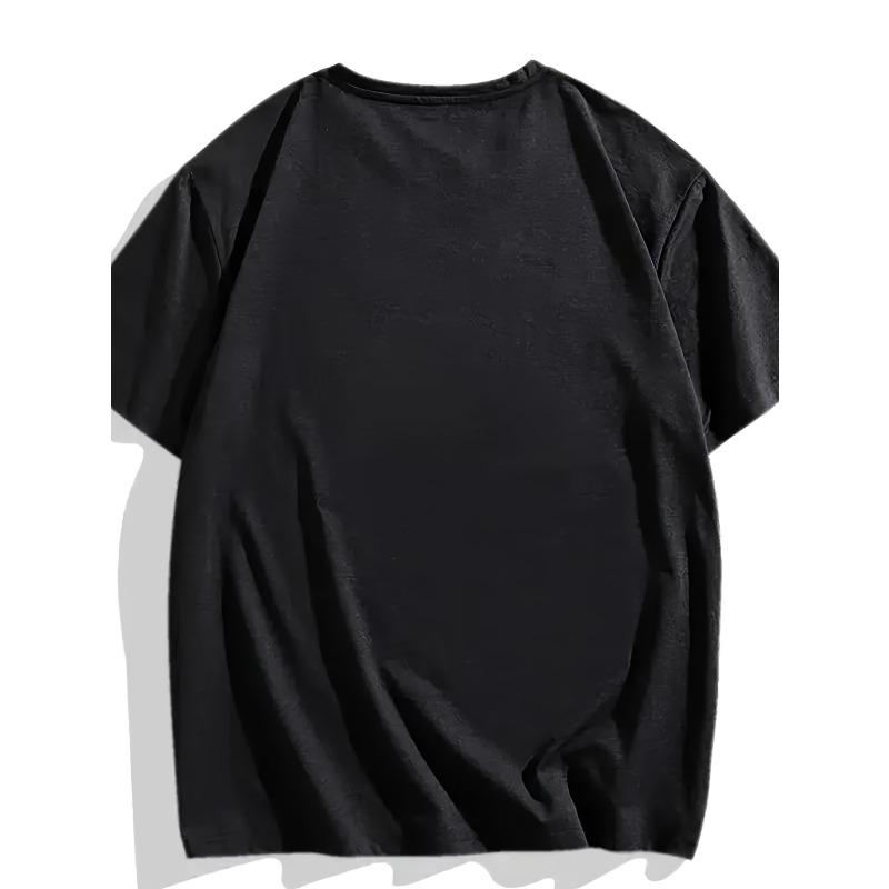 Женская повседневная футболка с графическим принтом черепа и цветов Черно-белая печать Свободный крой Круглый вырез Короткий рукав Дышащая Машинная стирка Дерзкая Полупрозрачная Летняя