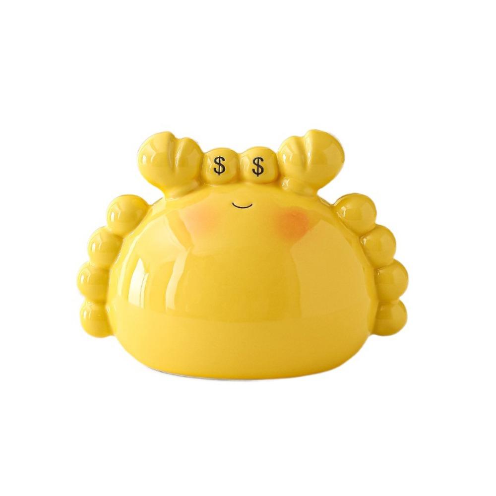 Large Capacity Piggy Bank Ceramics Money Boxes Animal Figurines Saving Box  Students Gifts