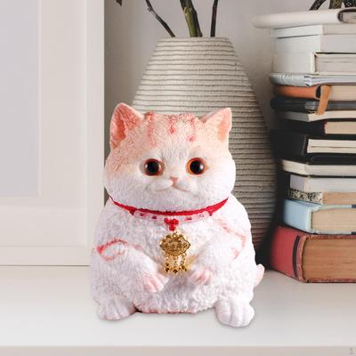 Милая кошачья игрушка-фиджет, сенсорная игрушка для релаксации, симуляция вечеринок, забавная мягкая игрушка для подарка