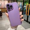 Luxury Matte Translucent Silicone Phone Case For iPhone 14 13 12 11 Pro Max Camera Lens Film Soft Shockproof On 14 Plus Covers