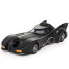 1/18 Scale 1989 Batmobile Die-cast Car with Batman Figure, Toys for Kids and Adults , Black