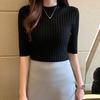 Slim Sweater Female Pullover T-shirt Bottoming Shirt Top