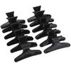 12Pcs Hair Claw Pro Salon Hair Clip Clamps Hairpins Hairclips Hairdressing Tool