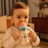 with Handle Baby Milk Bottle Cartoon Baby Drinking Cup Portable Baby Feeding Bottle  Travel