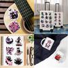 50 Cartoon Horror Cat Stickers Decorate Guitar Notebook Suitcase DIY Waterproof