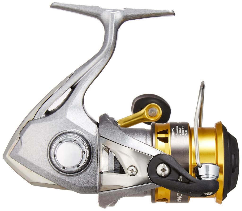 SHIMANO Катушка для спиннинга 17 Sedona C2000S Aging Mebaring для начинающих