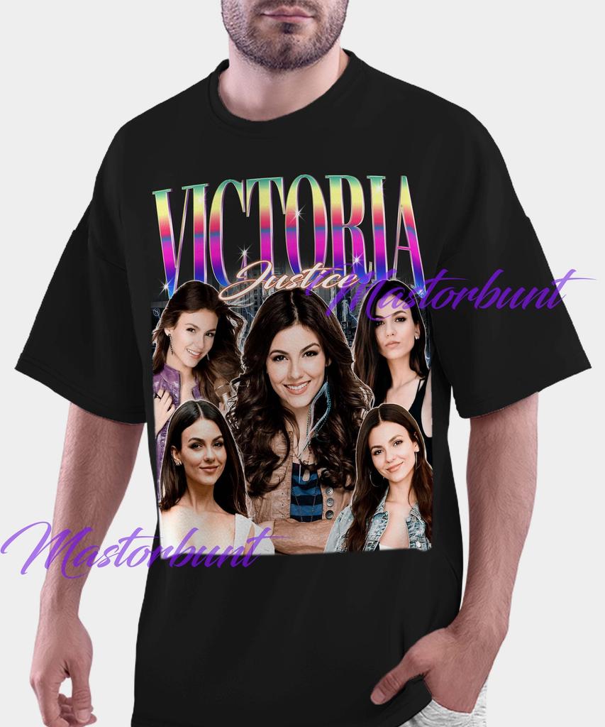Comfort Colors Shirt, Victoria Justice Shirt, Victoria Justice Vintage Shirt, Victoria Justice Retro Shirt, TVictoria Justice Fan Shirt