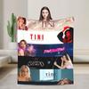 TINI STOESSEL Futtura Tour Фланелевые одеяла Теплое покрывало для спальни, путешествий, офиса Эстетичное покрывало для кровати Чехол для диван-кровати