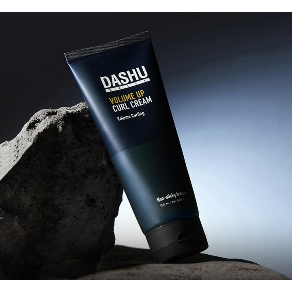 DASHU Крем для придания объема локонам Daily Volume Up Curl Cream, 150 мл, 2 шт.