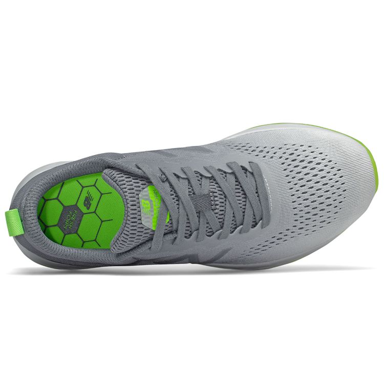 New Balance Кроссовки для бега Nb Fresh Foam Arishi V3 с низким верхом Женские кроссовки для бега Серо-зеленые WARISTC3