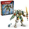 LEGO Ninjago Lloyd's Titan Mech 15th Anniversary Model Building Toy for Kids Ages 14-16