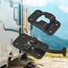 Heavy Duty Door Stop Hook Protective Motorhome Door Positioner Easy Operate Campers Door Security latches Quick Installs