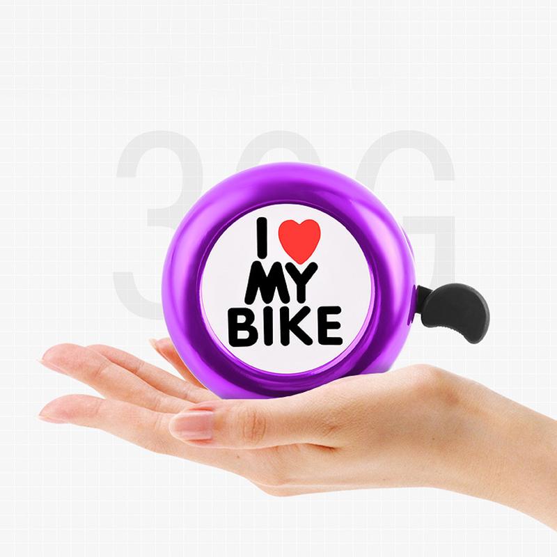 Велосипедный звонок из алюминиевого сплава для горного велосипеда, предупреждающая сигнализация, велосипедный руль, звонок, мини-клаксон, аксессуары для велосипедистов