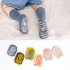0-3Y Baby Cotton Non-slip Floor Socks Autumn Winter Toddlers Kids Newborn Walking Cartoon Medium Tube Socks for Girls Boy Infant