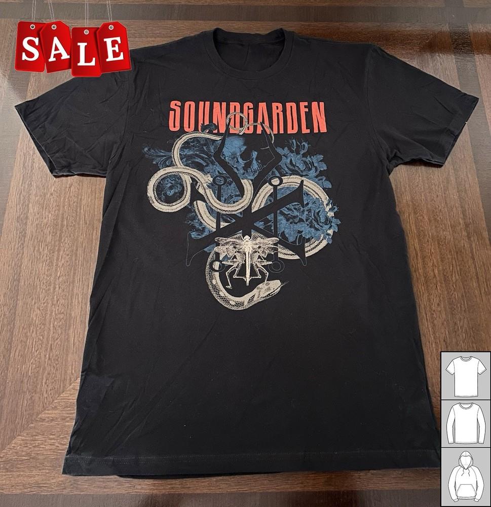 New Soundgarden Tour Gift For Fans Unisex S-5XL Shirt ZO121 Unisex T-Shirt