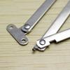 2Pcs Cabinet Hinges Metal Folded Door Pivot Hinges Doors Close Lift Up Stay Support Hinges for Furniture Cabinet Cupboard Door