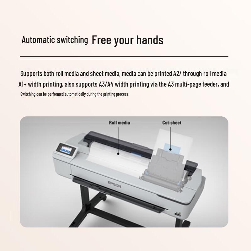 Цветной струйный плоттер Epson SC-T3180D формата A1+