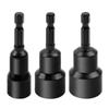 6-19mm Electric Drill Bit Socket Hand Tool Parts Screw Socket Portable Magnetic Nut Driver Socket