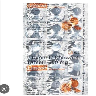 Limcee 500 мг жевательные таблетки со вкусом апельсина 15 шт.