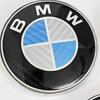 For BMW 1 Series Carbon Fibre Badge for BMW E90 E60 E39 G20 F10 F20 F30 E46 E92 E87 M1 M2 M3 M4 M5 M6 M8 E63 F02 F03 G15 G16