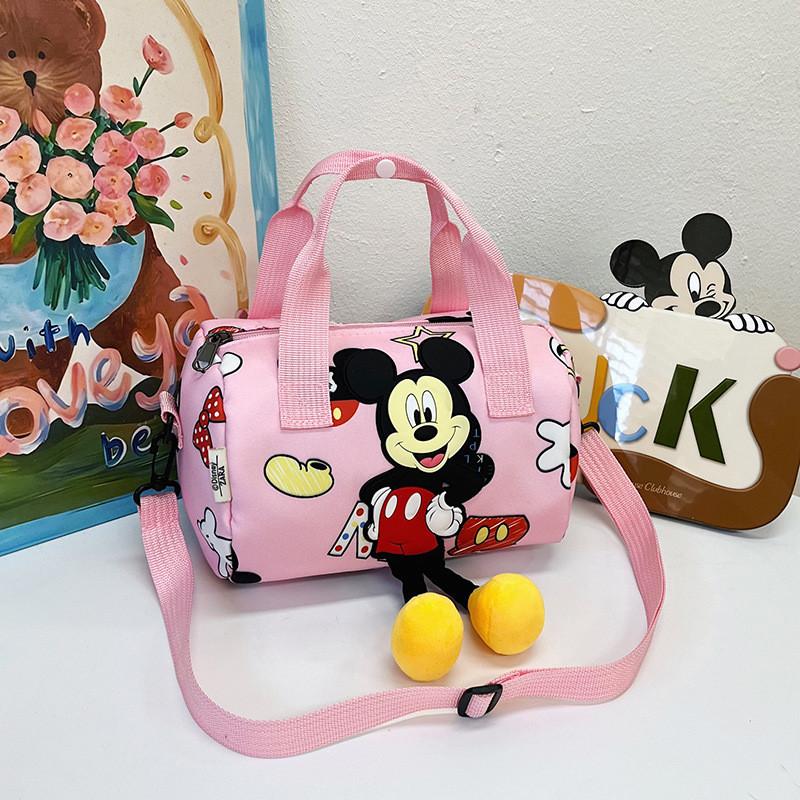 Child Mouse Backpack Colorful Material Playful Style For Outings School