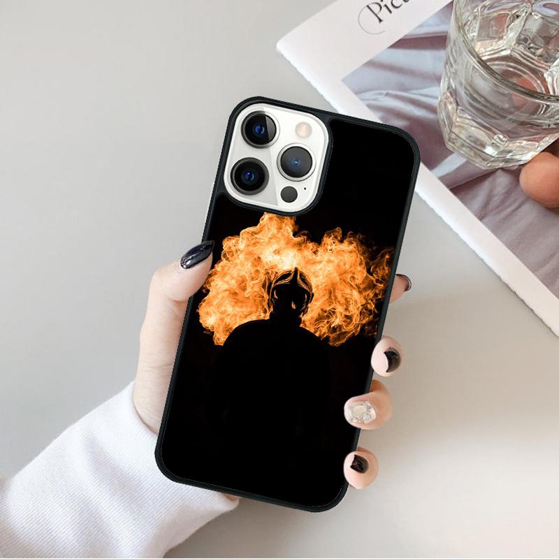 Firefighter Fire Fireman Phone Case Cover For iPhone 17 Air 16 15 14 plus 11 12 13 pro max coque Shell Fundas