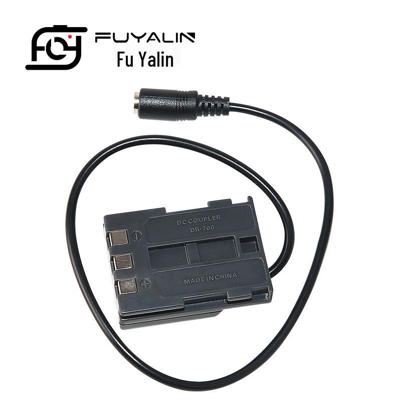USB-адаптер DR20 для аккумулятора Canon NB2L: Совместимо с моделями 350D, 400D, S50, S60, S70, S80.