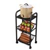 3-Tier Kitchen Fruit and Vegetable Storage Rack