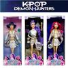 Kpop Охотники на демонов Фигурка Игрушка Derpys Tiger Rumi Mira Zoey Sussy%% Тематическая песня Разноцветные огни Для фанатов Рождественские подарки