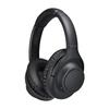 Bluetooth Headphones - AUDIO TECHNICA - Black - 90 Hour Battery Life - Wireless - Built-in Microphone