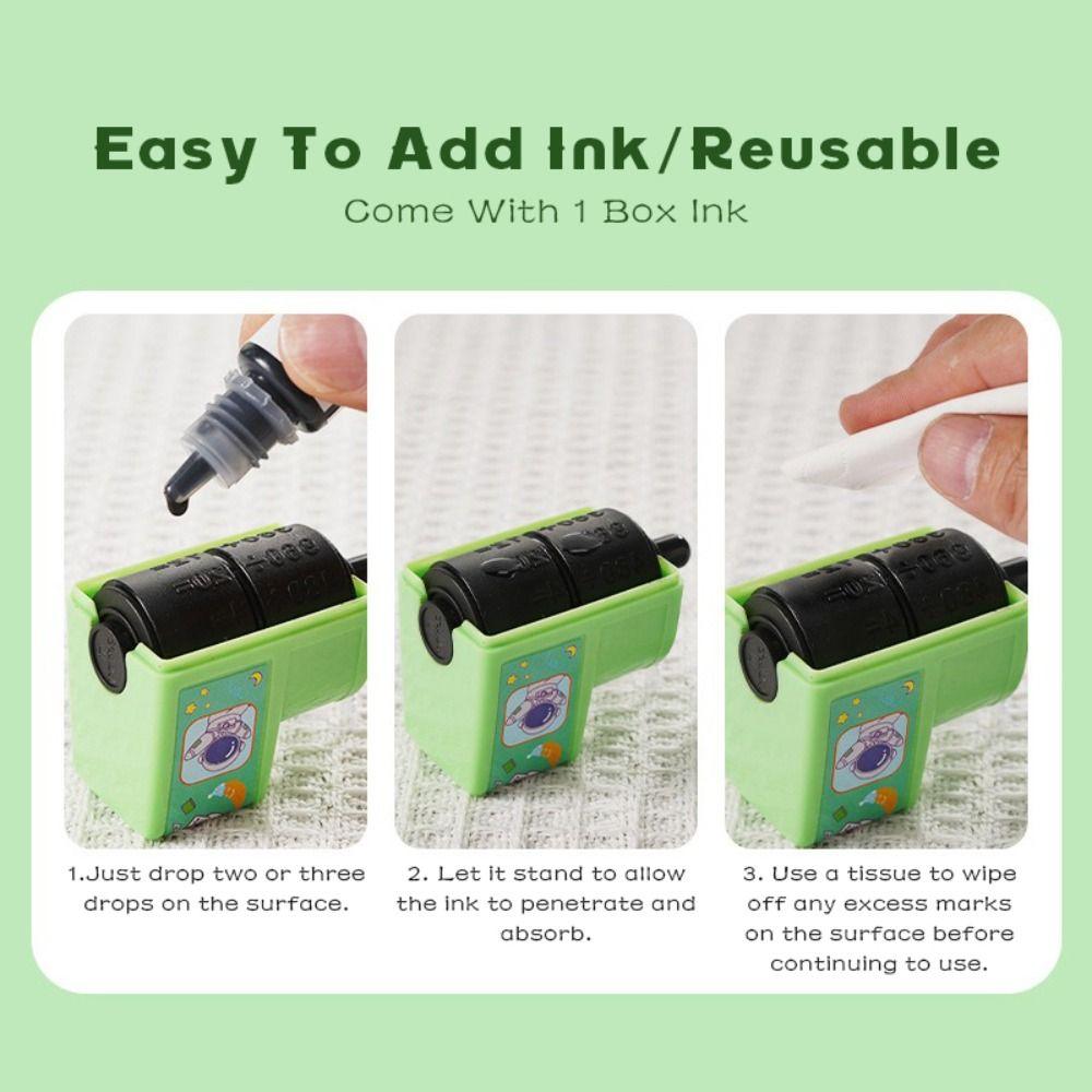 Multiplication Division Math Rolling Stamp Addition Subtraction Arithmetic Practice Stamp  School