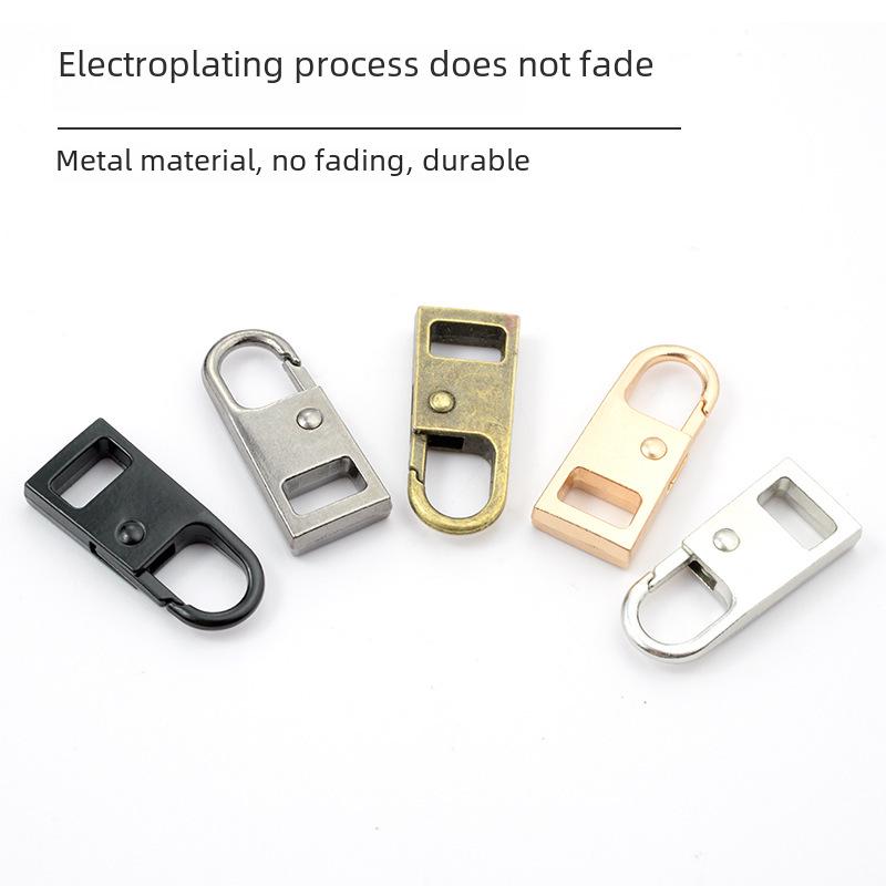 Детский маленький размер металлический пулкер для молнии No. 5. Замена курток