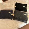 South Korea's original single winter waffle scarf women's fringed edge solid color daily versatile shawl with warm scarf