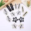 Popular Star Hairpin Snap Clip Hair Barrettes Cloud Hair Clip Women Hair Accessories Side Pin for Girls Kids Hair Decors