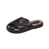 Soft~ Baotou Half Slippers Women's 2025 Summer New Versatile New Korean Version Hollow Beach Sandals Rome