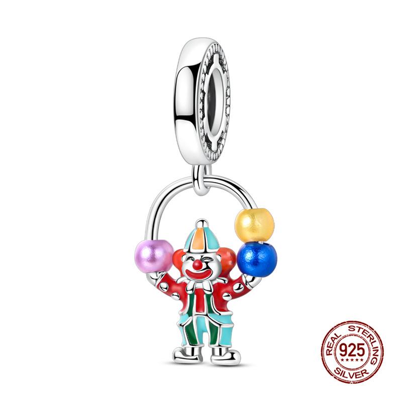 Charms Copper Married Couple Dangle Charms Beads Fits 3Mm Original Bracelet Necklace Womens Diy Fine Jewelry Gifts