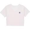 T Shirts Women's White V Neck Moderate Other 10026504-A01