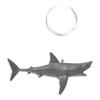 Mini Shark Simulated Floating Whales Aquarium Ornaments Realistic Floating Cartoon Figurines Odorless Fish Tank Decoration Vibrant Colors Miniature